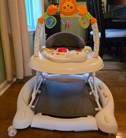 Baby 6-18mo Boyro Duo Bouncer and Walker