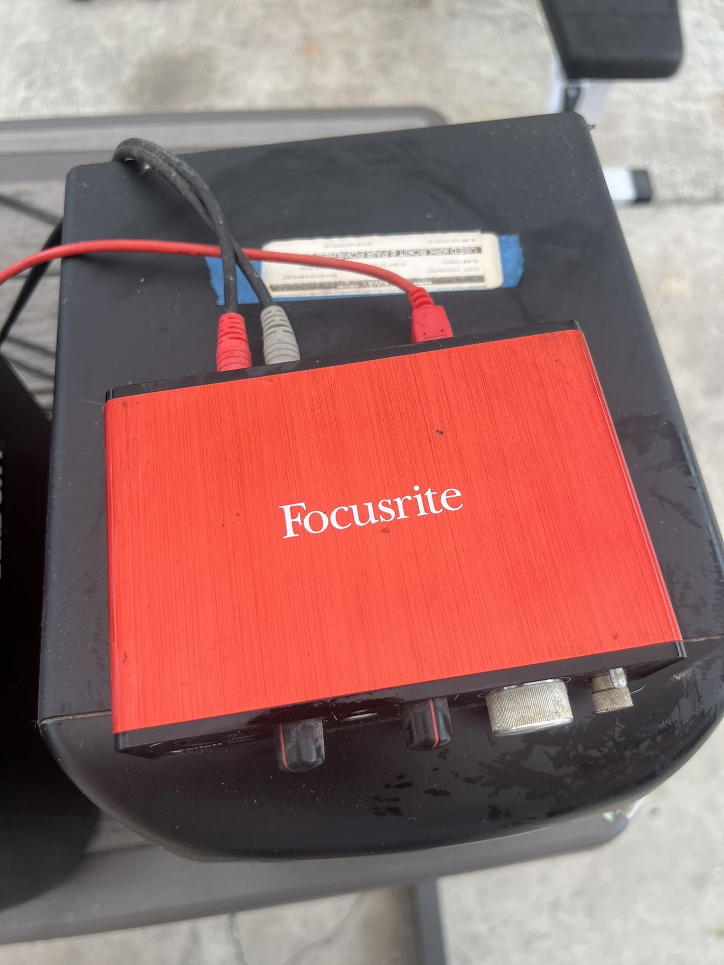 Rokit / KRK Speakers & Scarlet Monitor Audio & Speakers