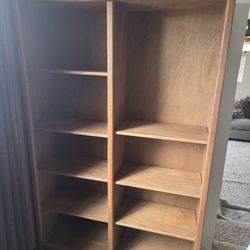 Wood Book Case 47 x 71.5 x 13