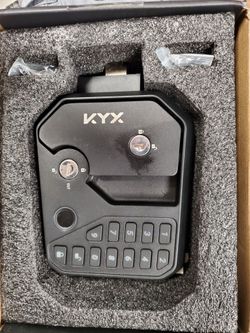 Keyless Entry RV Door Lock / Latch Handle System