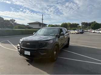 2022 Ford Explore interceptor police