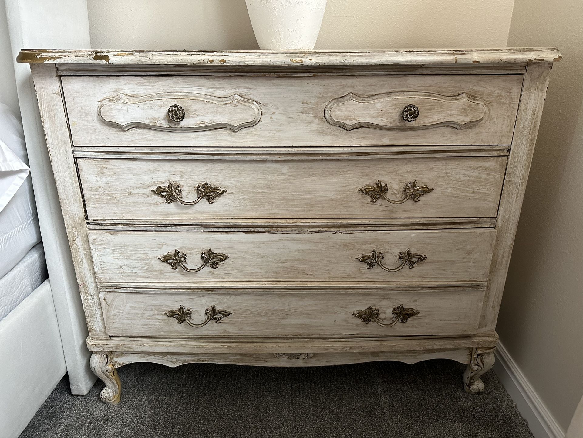 Shabby Chic White Dresser