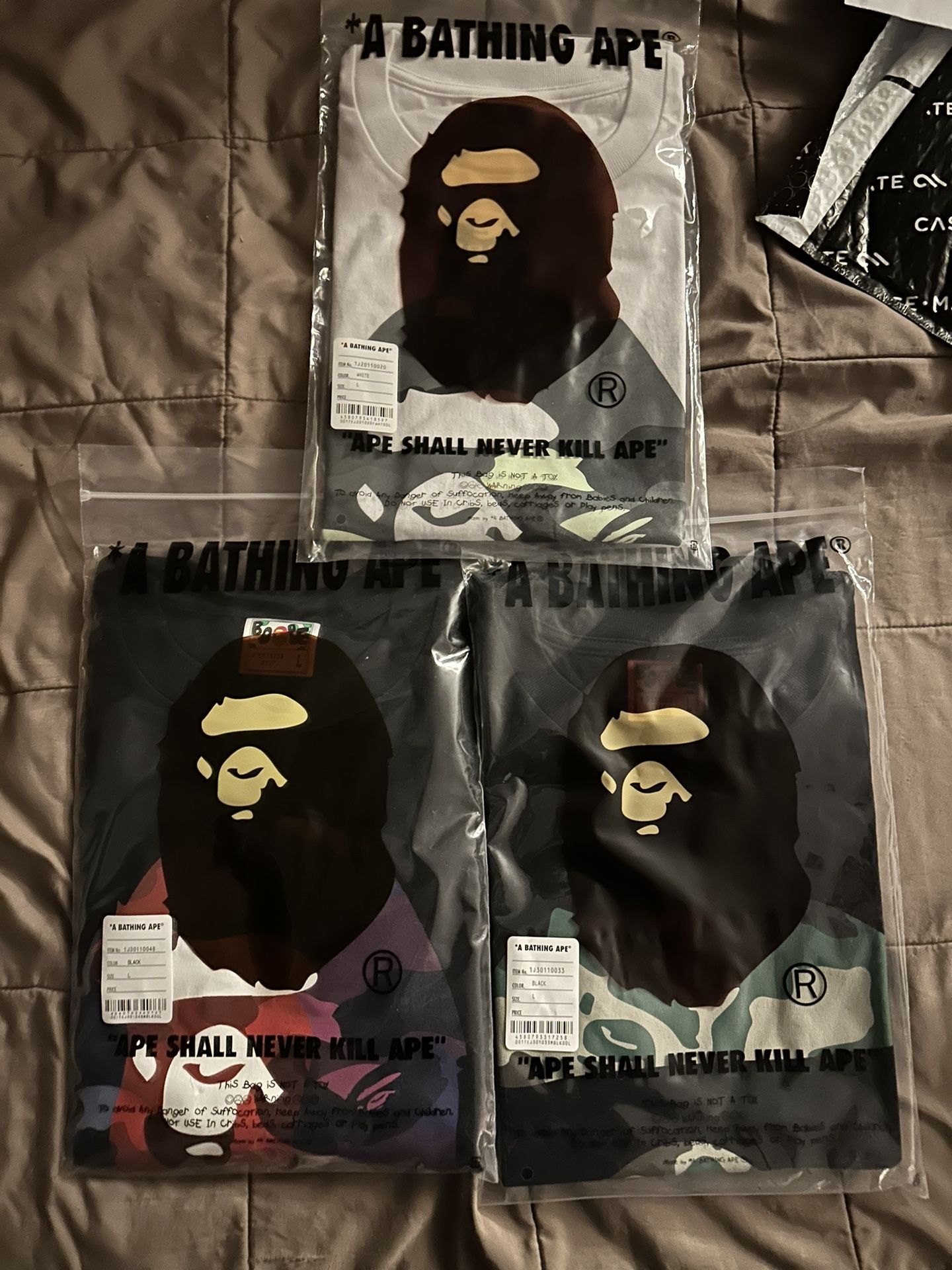 bape shirts