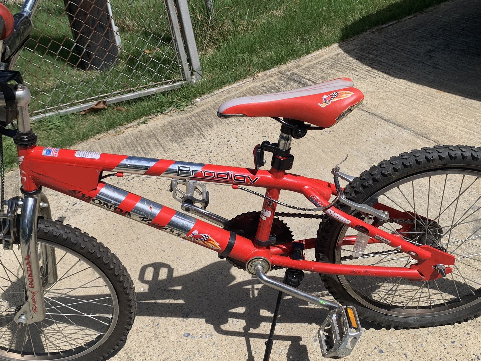 Honda prodigy bmx bike hot sale