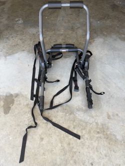 Bell Trunk-Mount 3-Bike Car Rack