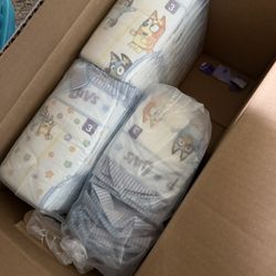 Luvs Diapers Size 3