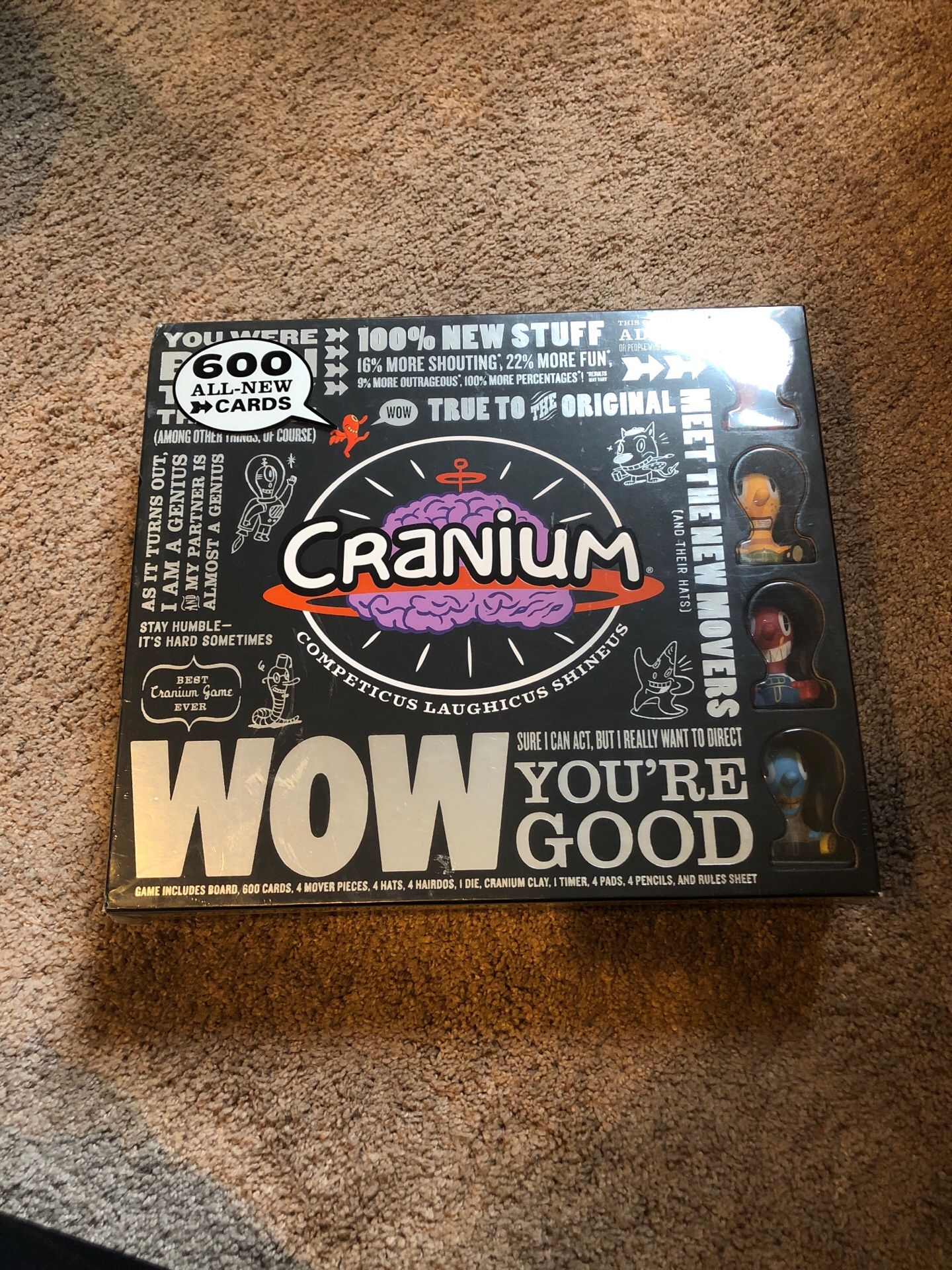 Cranium wow board game new