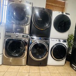JUMBO WASHER AND DRYER