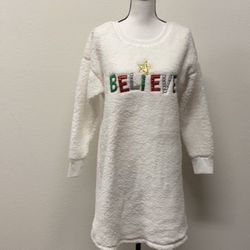 Jaclyn Intimates Women's Long Sleeve Sleep Dress