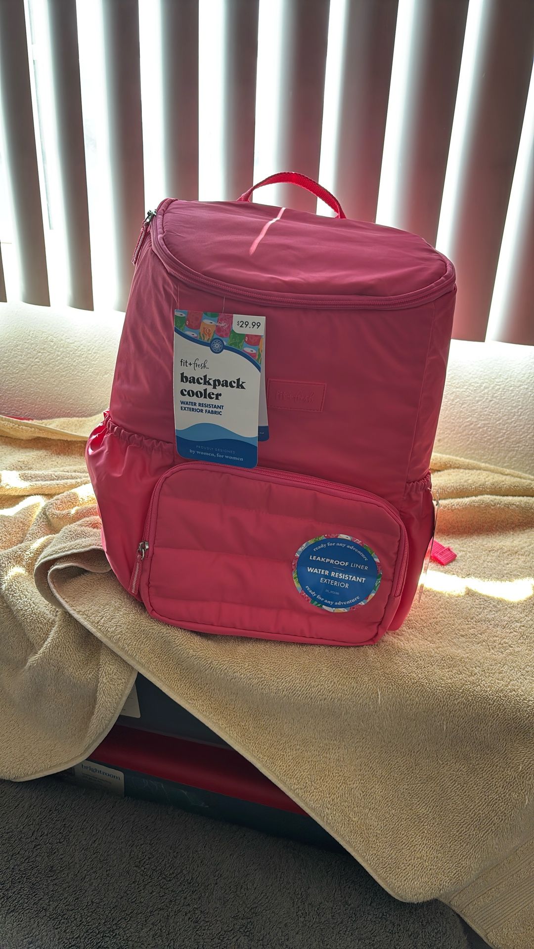 Cooler Back Pack Great For Summer 😎