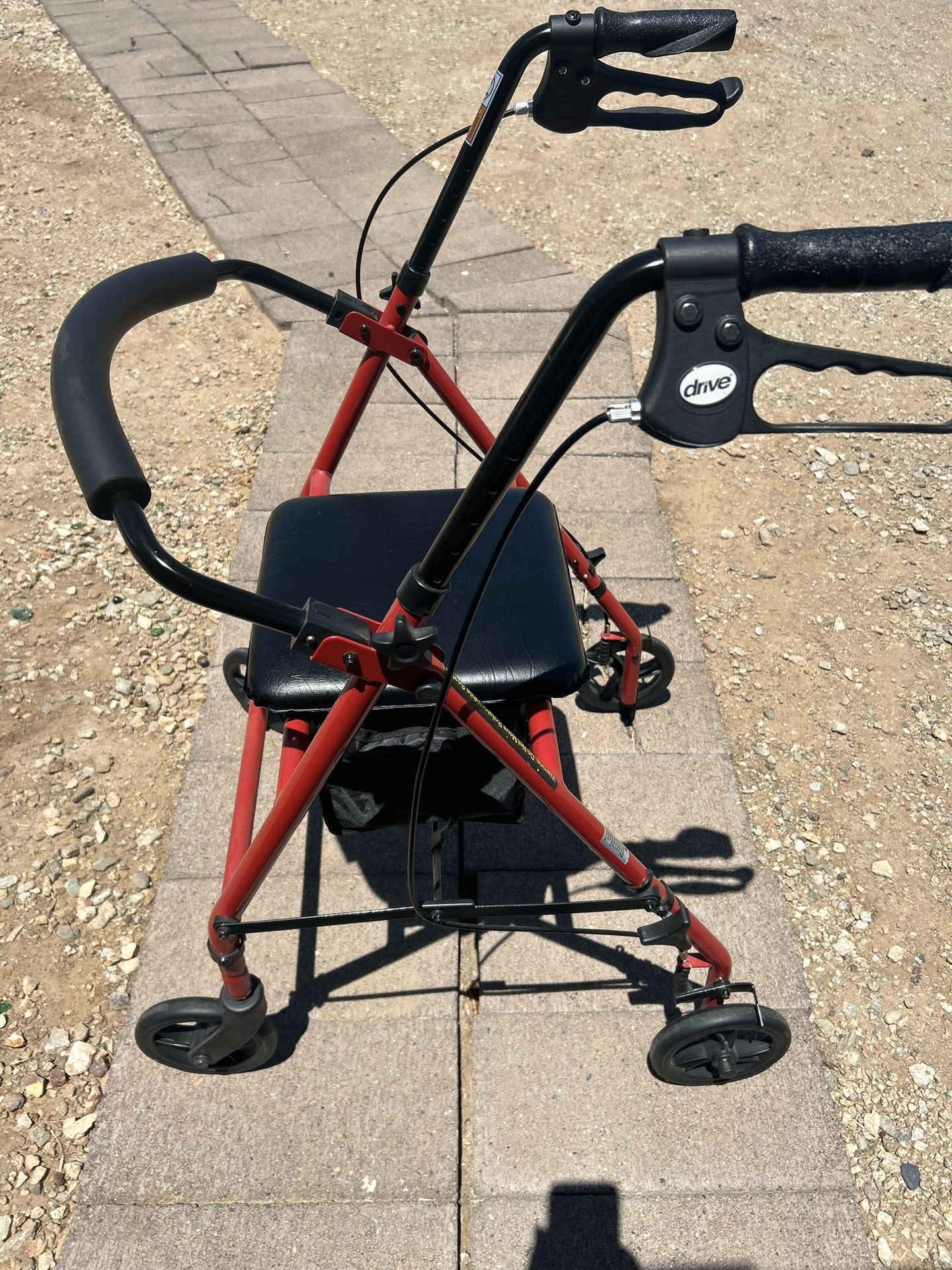 Wheel Rollator Walker