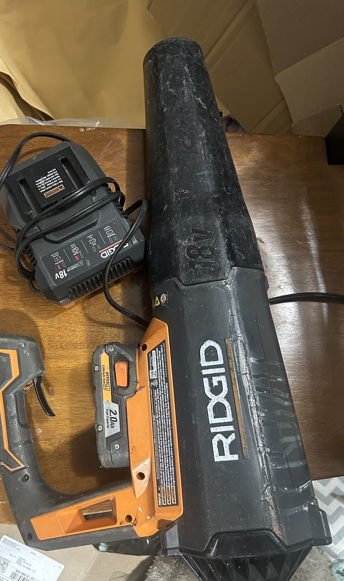 Rigid Leaf Blower