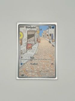 Pokémon Scarlet & Violet Base Set Slowpoke 204/198