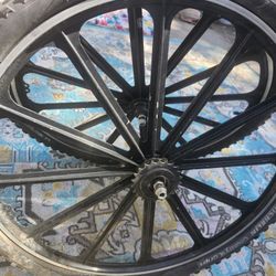 2 RAIMES 27.5 VERY GOOD TIRES AND NEW TUBES EVERYTHING IS GOOD 27.5inch SINGL 