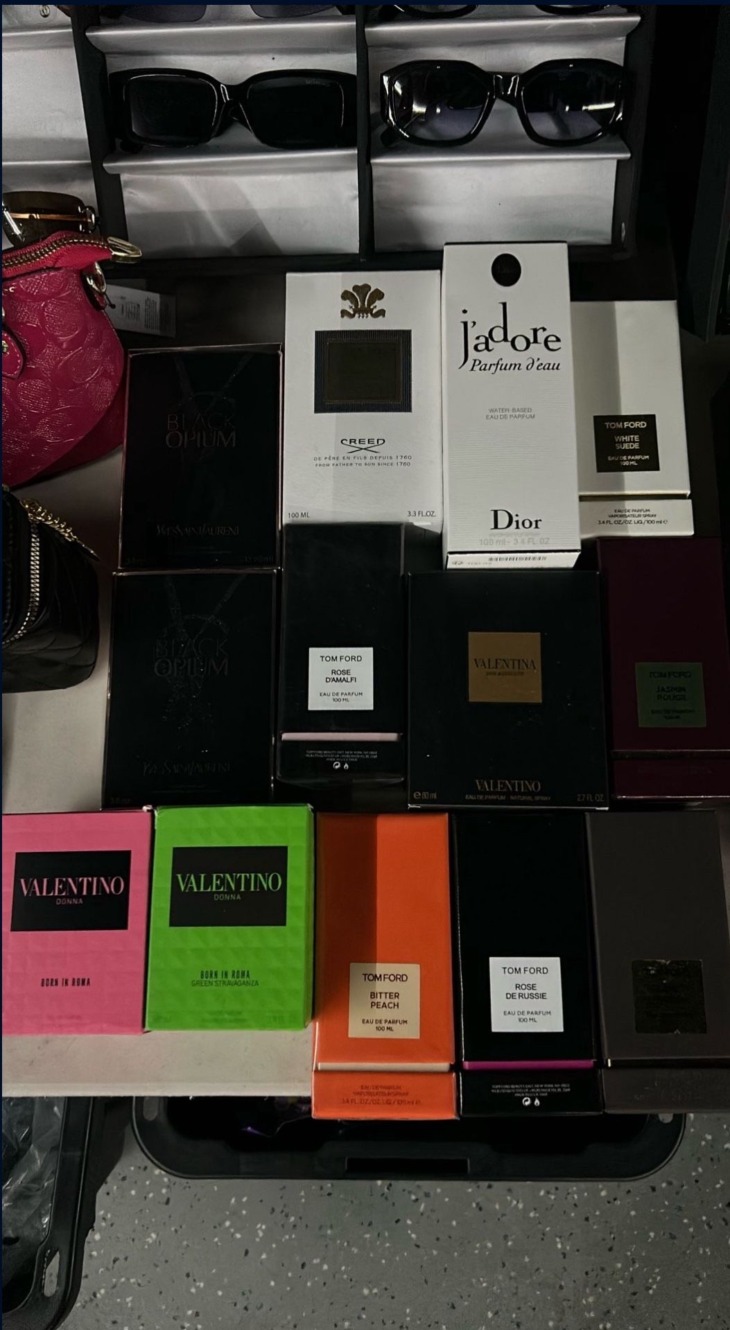 colognes and perfume !