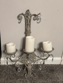 French country style wall sconce