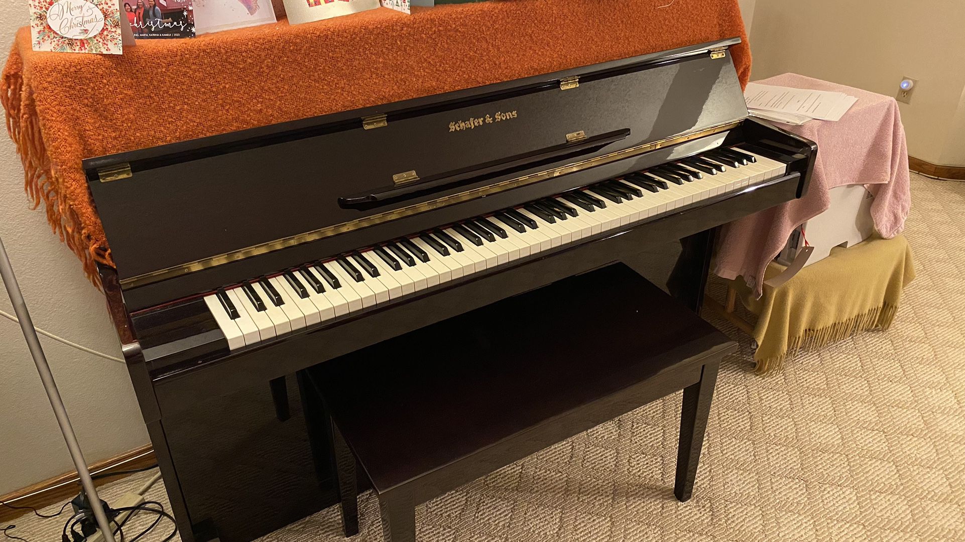[Free] Schafer and Sons Piano