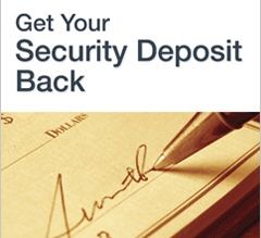 We can help you to obtain your security deposit back!