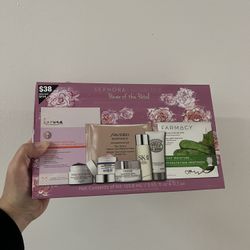 NEW Sephora Favorites Power of the Petal 8 Piece Skincare Set Limited Edition