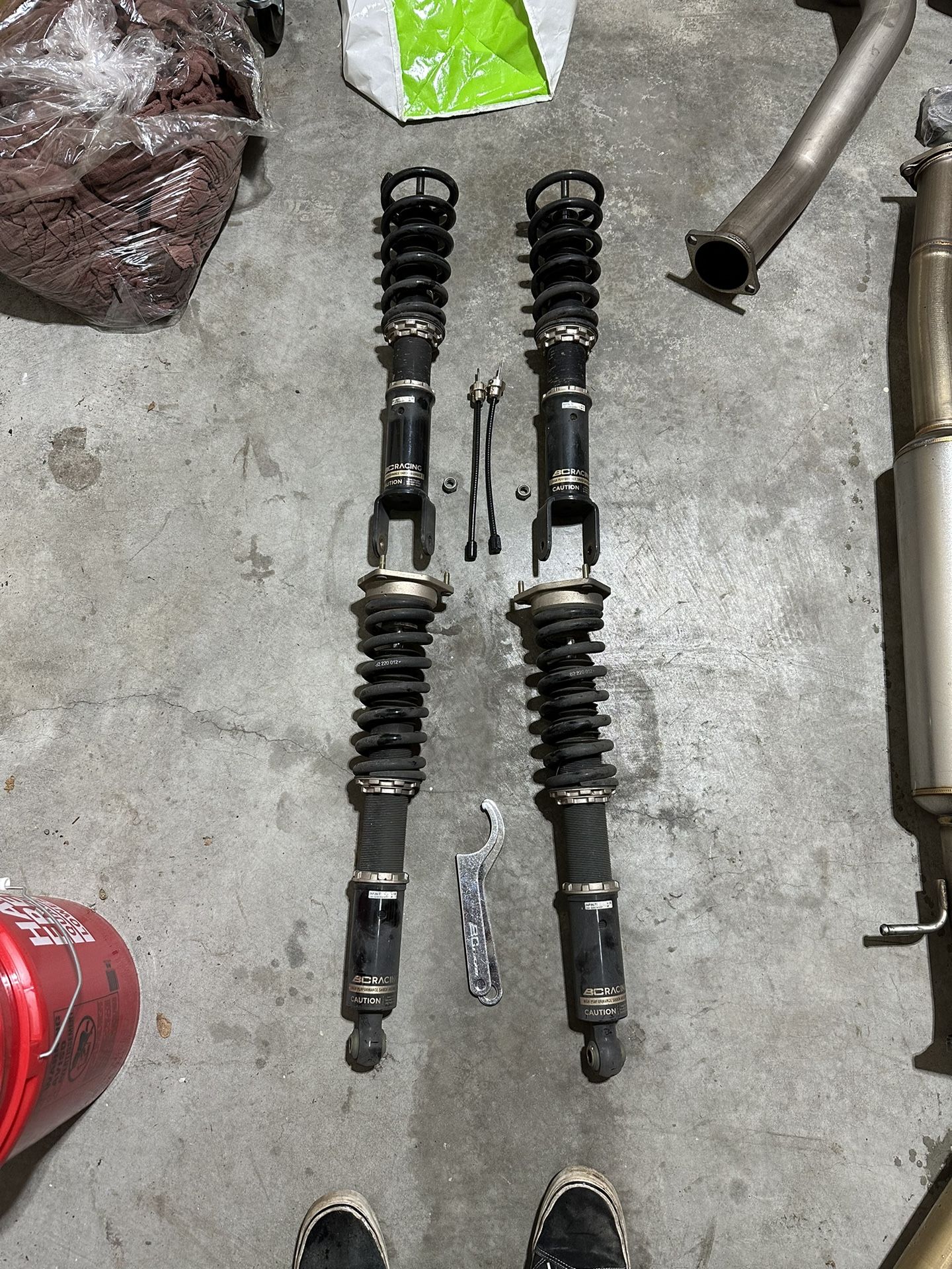 Q50 BC Coilovers RWD