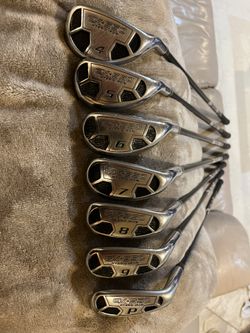 Pre- Owned Power bilt Hybrid Iron Set