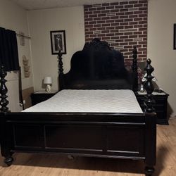Wooden Bed frame Cali King