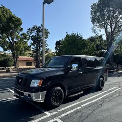 2015 Nissan NV 3500 SL