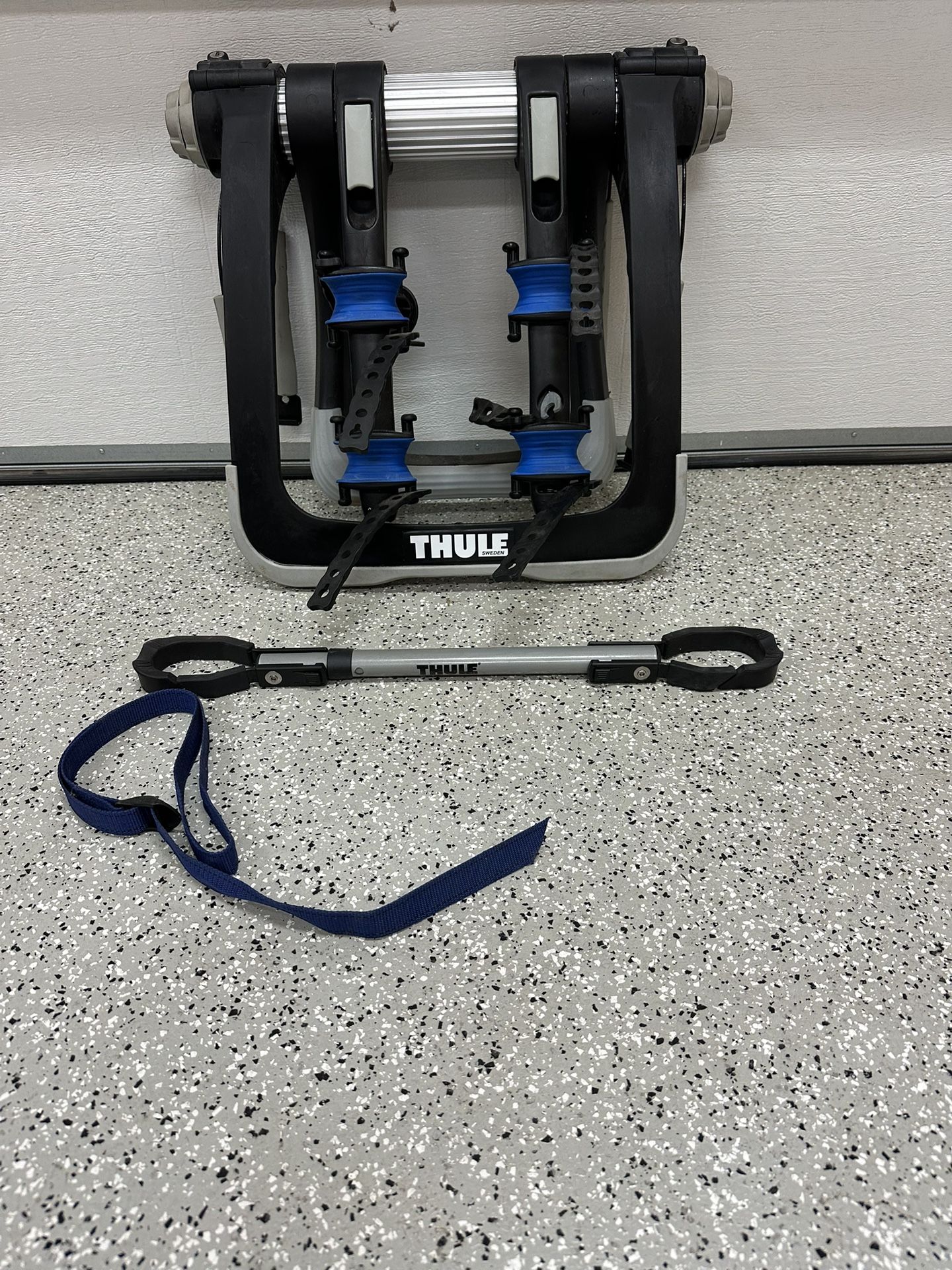Trunk Raceway Pro Thule Raceway Pro Bike Trunk Rack