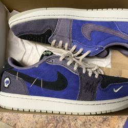 Nike Jordan Low 1 Size 11 “Zion Voo-Doo” 