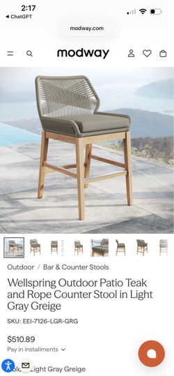 Outdoor stools