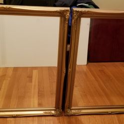 2 - VINTAGE MIRROR'S