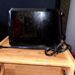 Black Small Two Bread Toaster In Excellent Working Conditions 