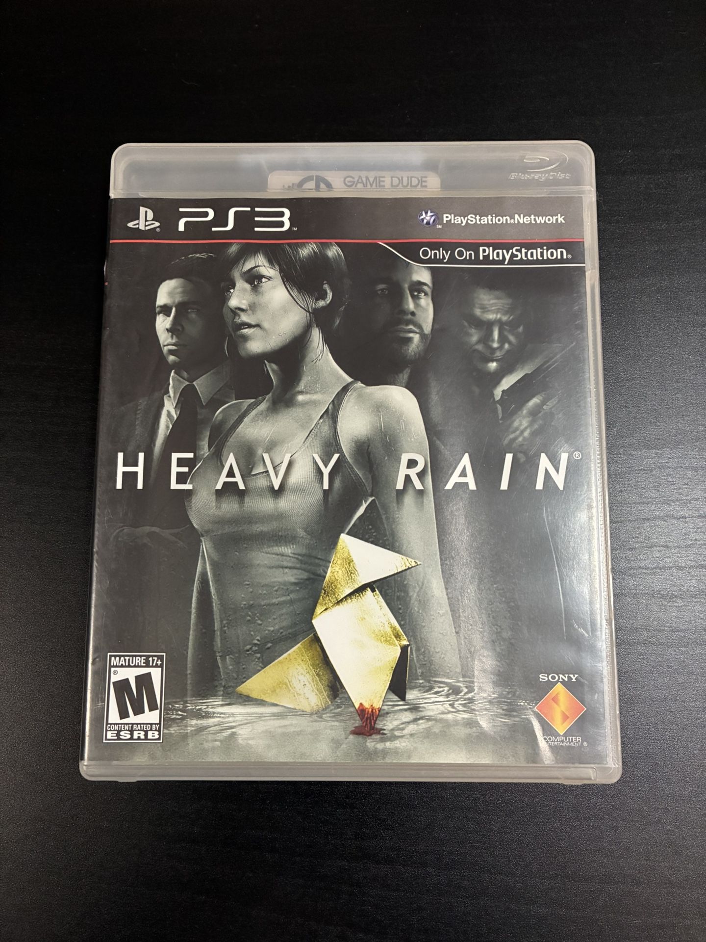 Heavy Rain for PlayStation 3 PS3