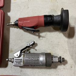 Snap On And Blue Point Pneumatic Tools
