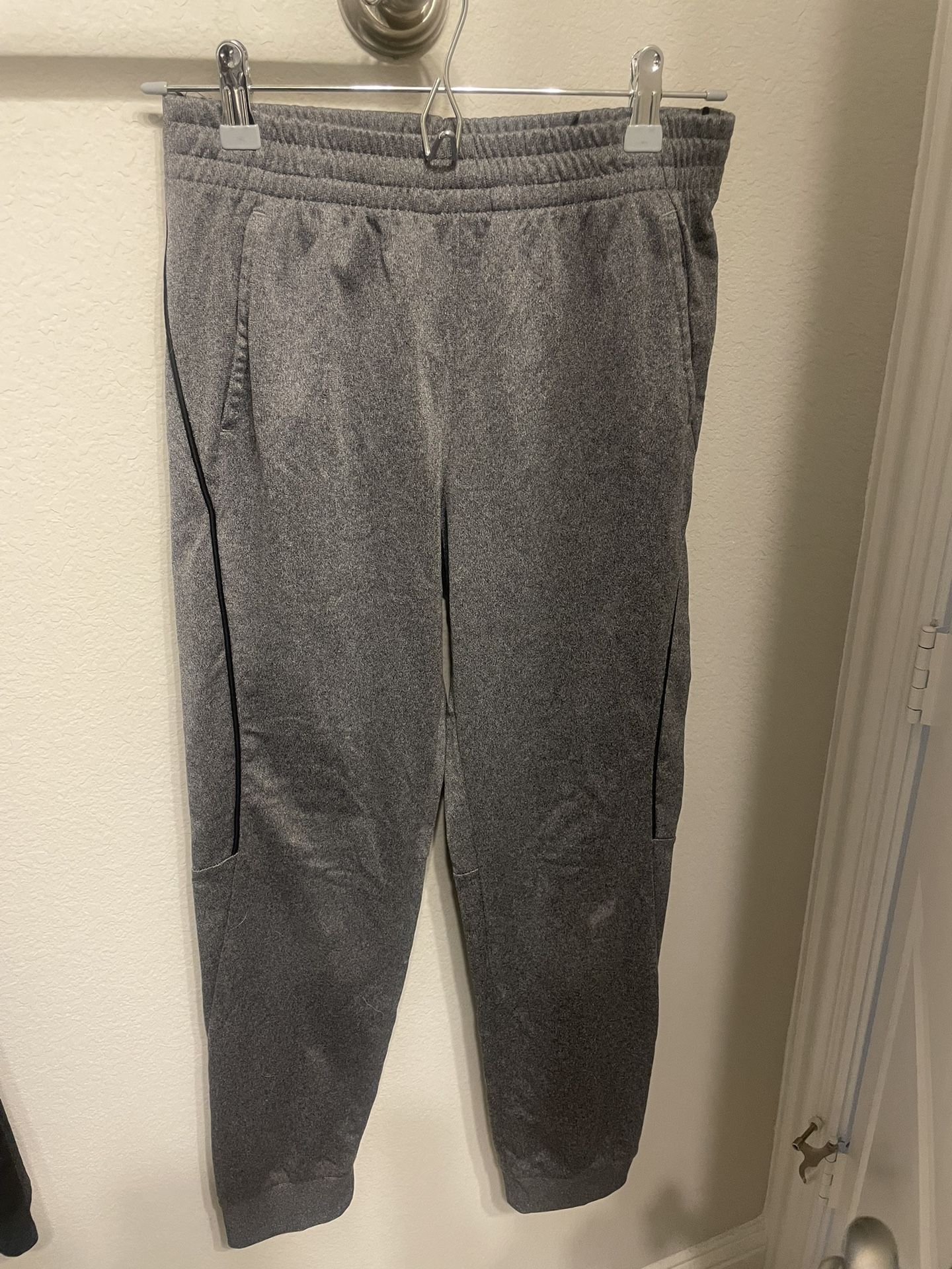 TEK Gear Boys Drawstring Jogger Athletic Pants, Size L
