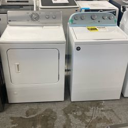 Laundry Set Washer And Gas Dryer