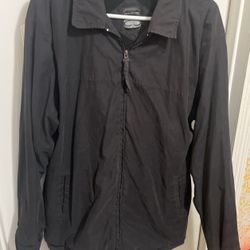 XL Black Light Jacket