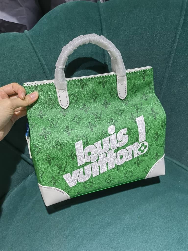 大特価!! LOUIS VUITTON - LOUIS VUITTON LITTER BAG リッター バッグ ルイヴィトン ショルダーバッグ 