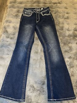 Flared Jeans 