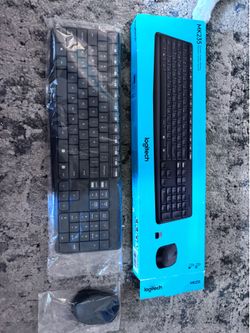 Keyboard and Mouse