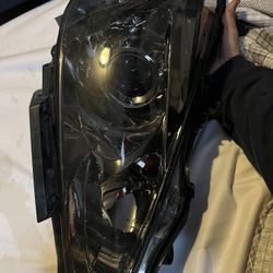 Nissan Altima Used 2015 Smoked Headlight 