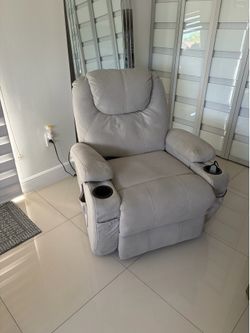 Reclinable Eléctrico / Eléctrico Recliner