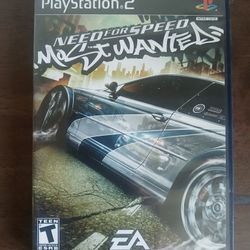 Need For Speed Most Wanted PS2