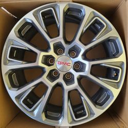 New 22" Original 2026 Gmc Yukon Denali Rims , All 4