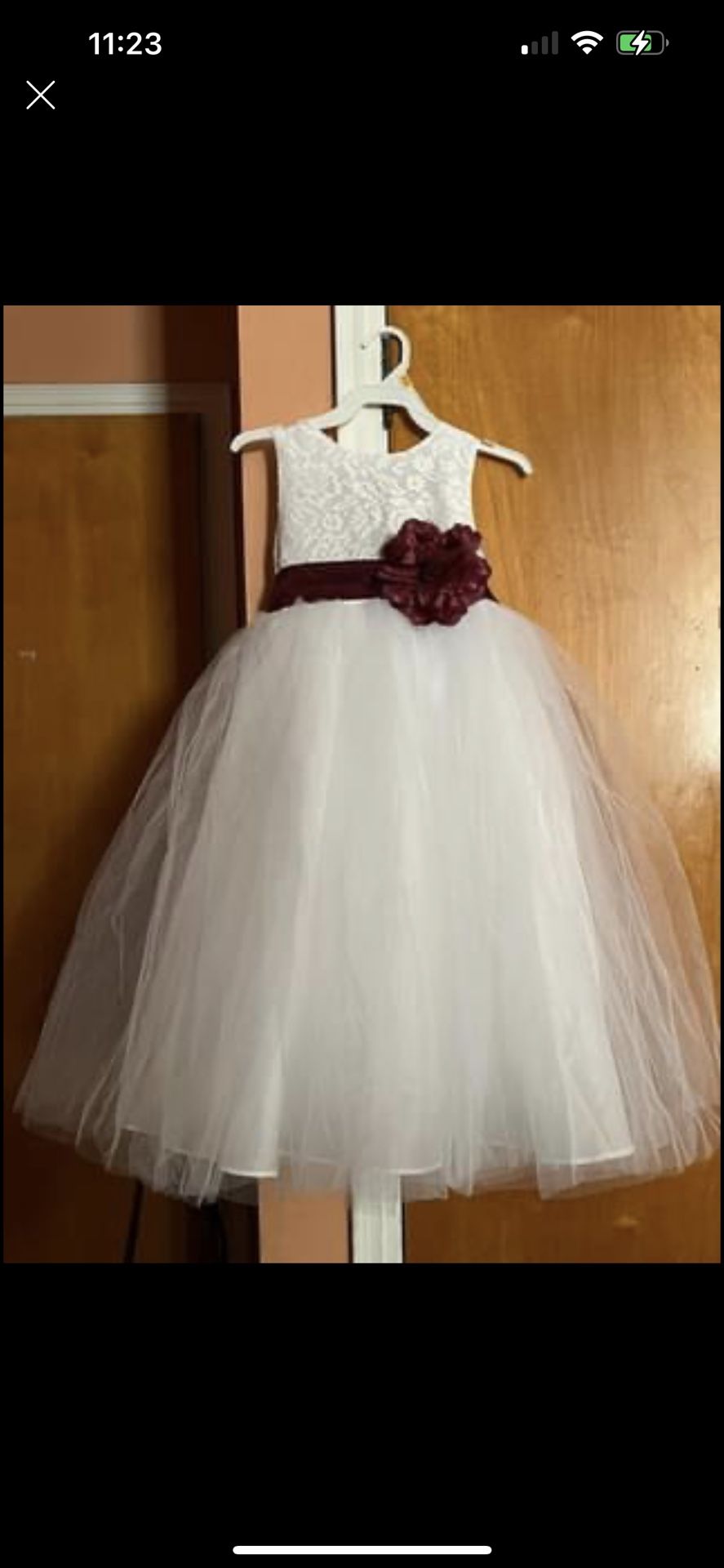 FLOWER GIRL DRESS