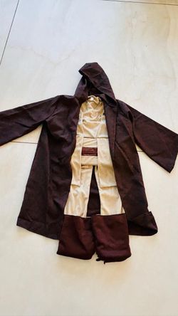 Star Wars Jedi Costume with Hooded Robe