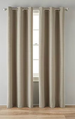 Home Expressions Grommet Curtain Panel