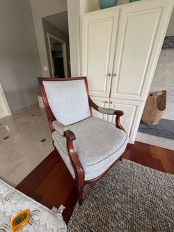 Baker Knapp and Tubbs custom chair