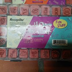 Scrapbook/Paper Craft Mini Stamps