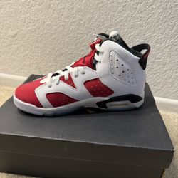 Jordan 6 Retro Carmine